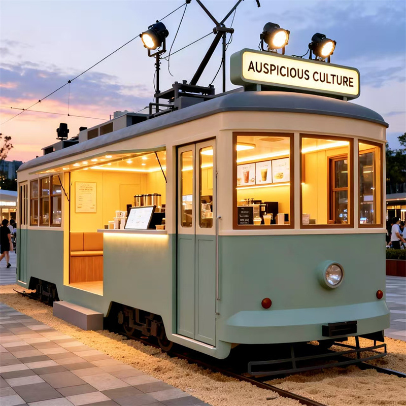 【Nowy Design】Europejski Wózek  – Snacks Food Stall recenzja i cena
