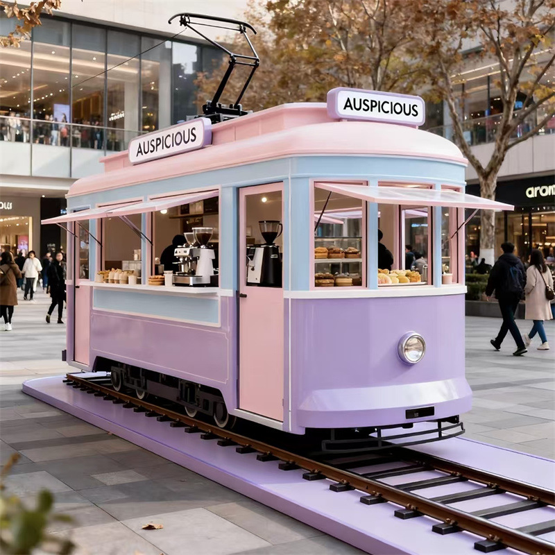 【Nowy Design】Europejski Wózek  – Snacks Food Stall recenzja i cena