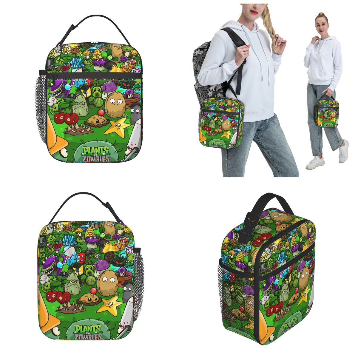 Pojemniki na lunch Plants vs.  – Zombie Snacks recenzja i cena
