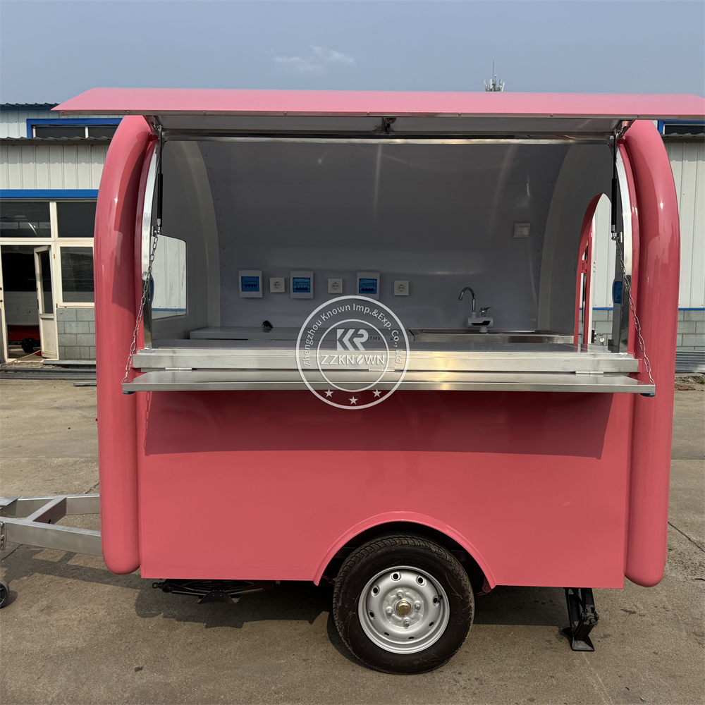 Przyczepa gastronomiczna, mobi – Food Truck With Snacks recenzja i cena