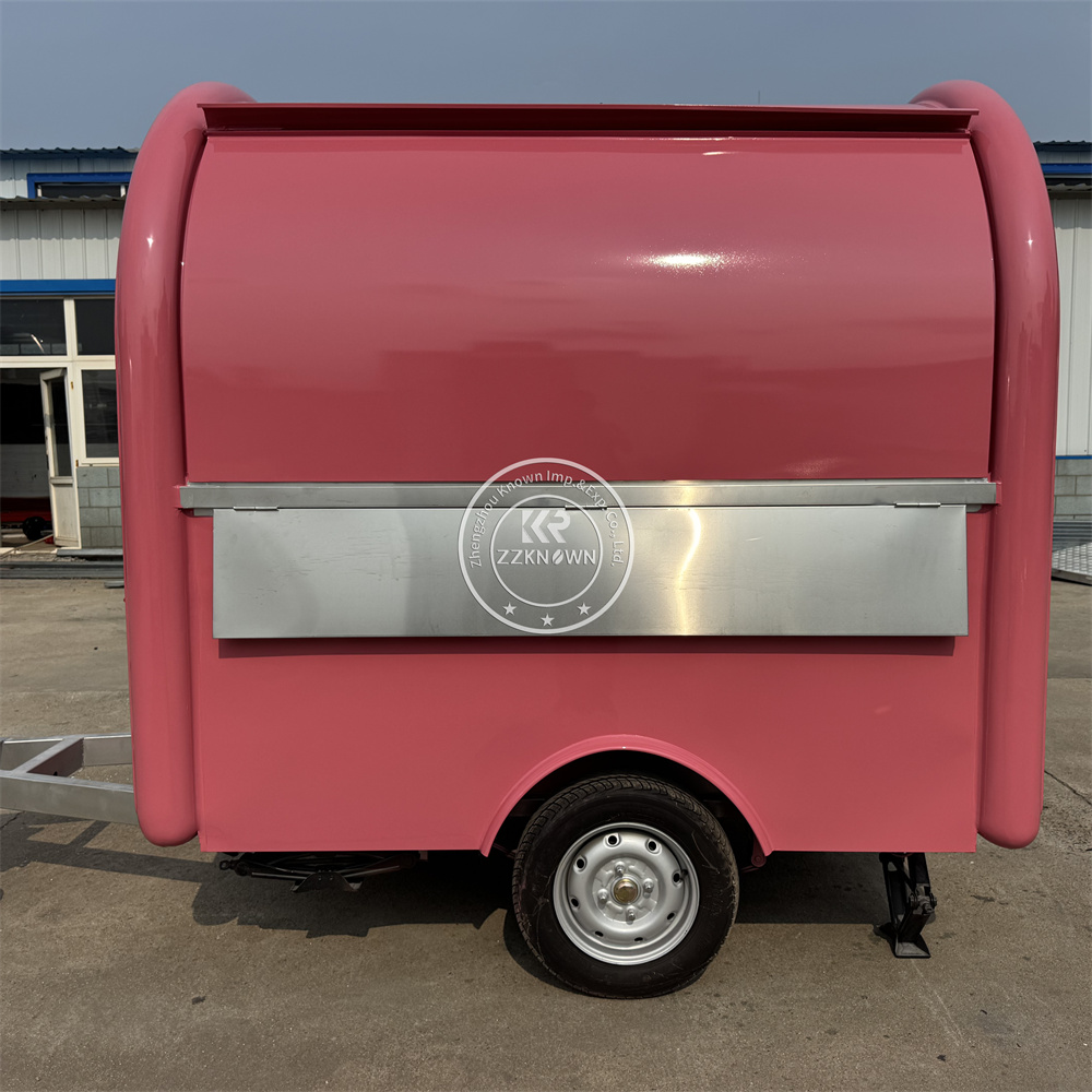 Przyczepa gastronomiczna, mobi – Food Truck With Snacks recenzja i cena