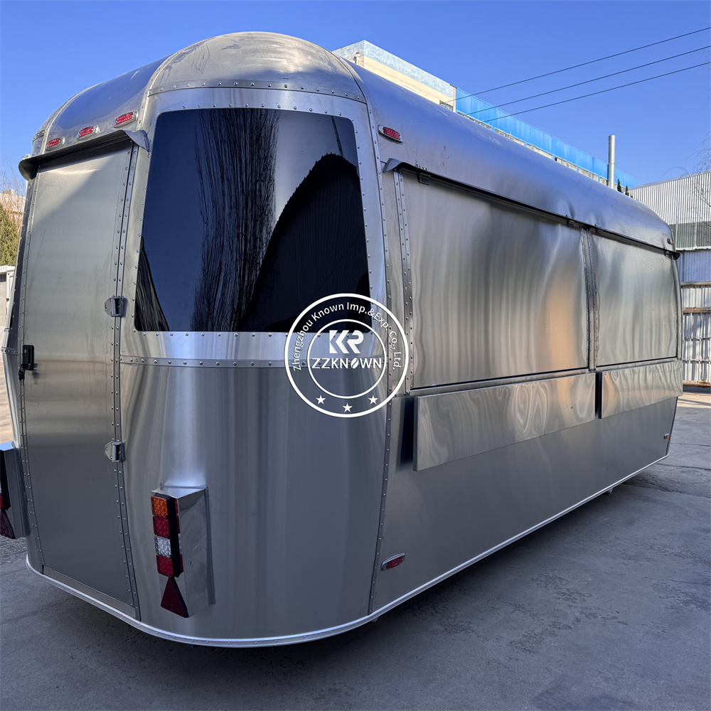 Dostosowywany mobilny wózek do – Food Truck With Snacks recenzja i cena