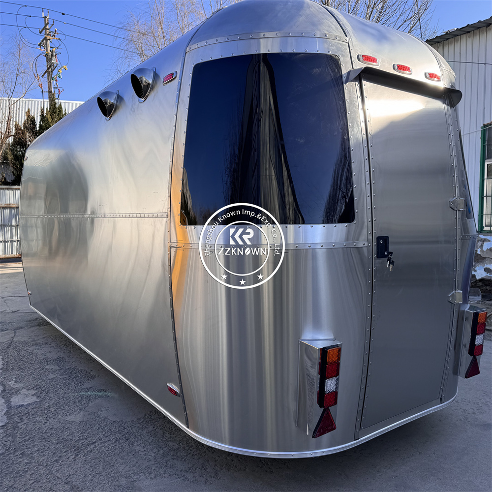 Dostosowywany mobilny wózek do – Food Truck With Snacks recenzja i cena