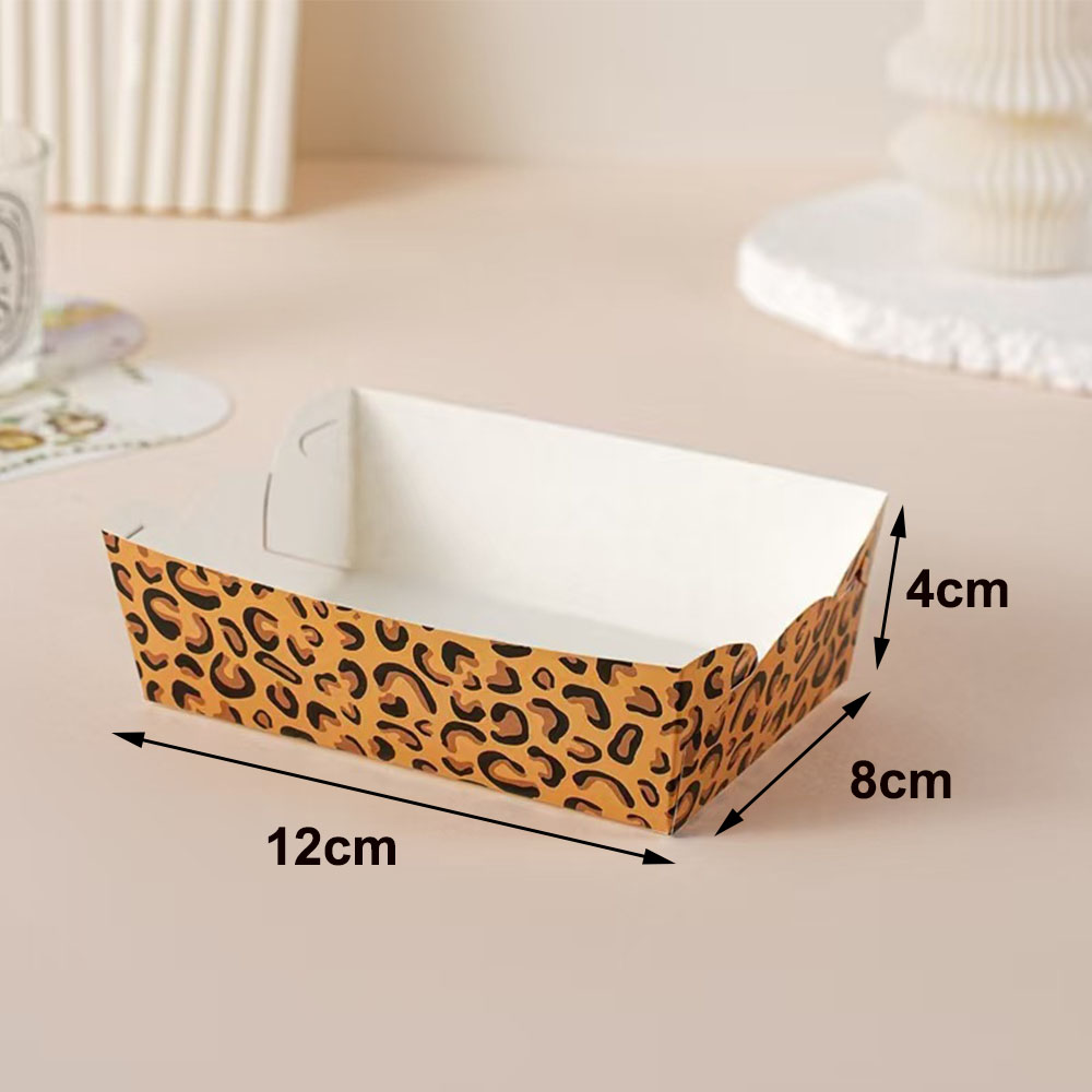 12-100 szt. Jednorazowe papier – Food Snacks For Party recenzja i cena