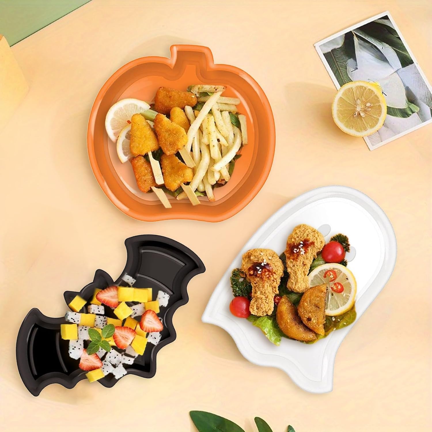 Zestaw talerzy wielokrotnego u – Food Snacks For Party recenzja i cena