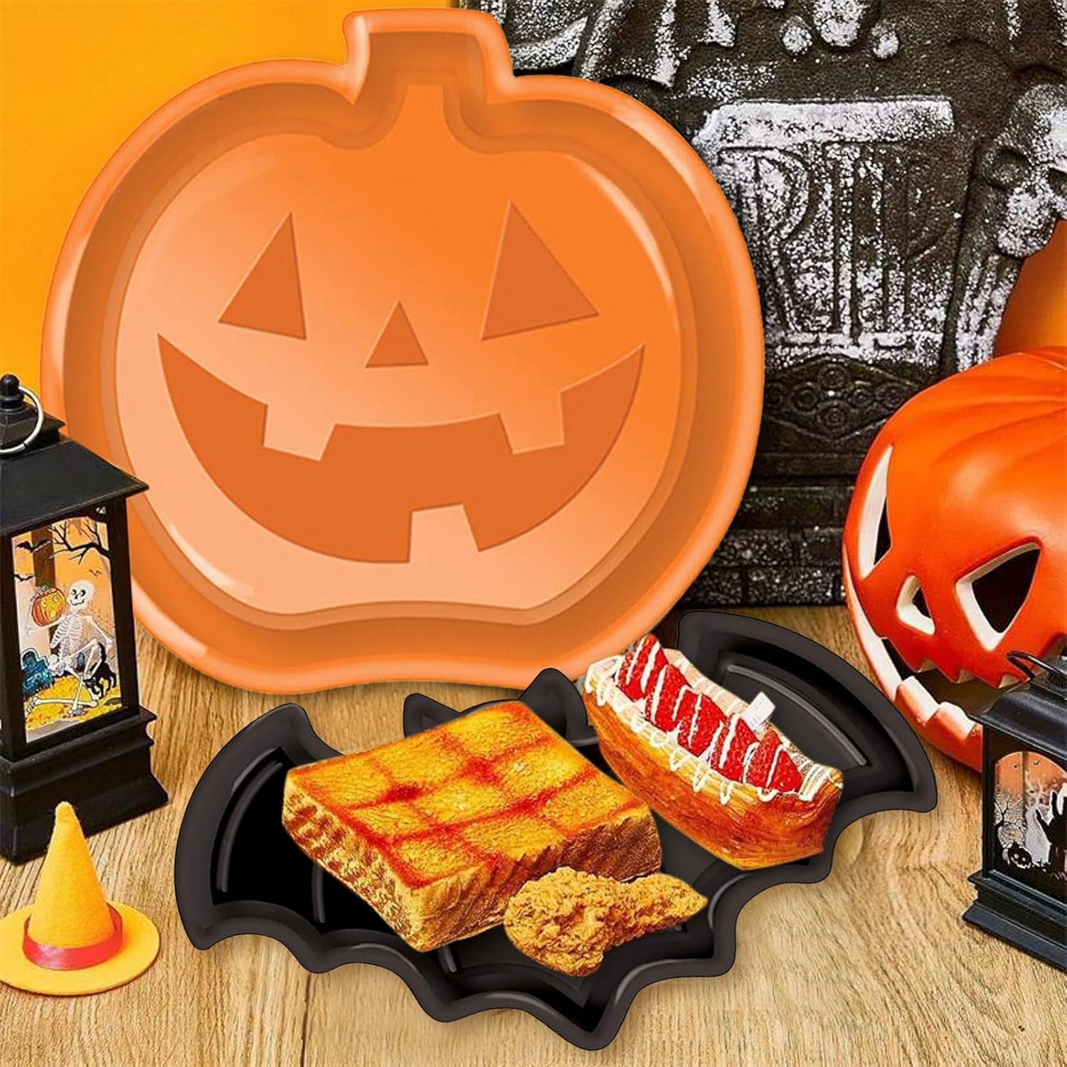 Zestaw talerzy wielokrotnego u – Food Snacks For Party recenzja i cena
