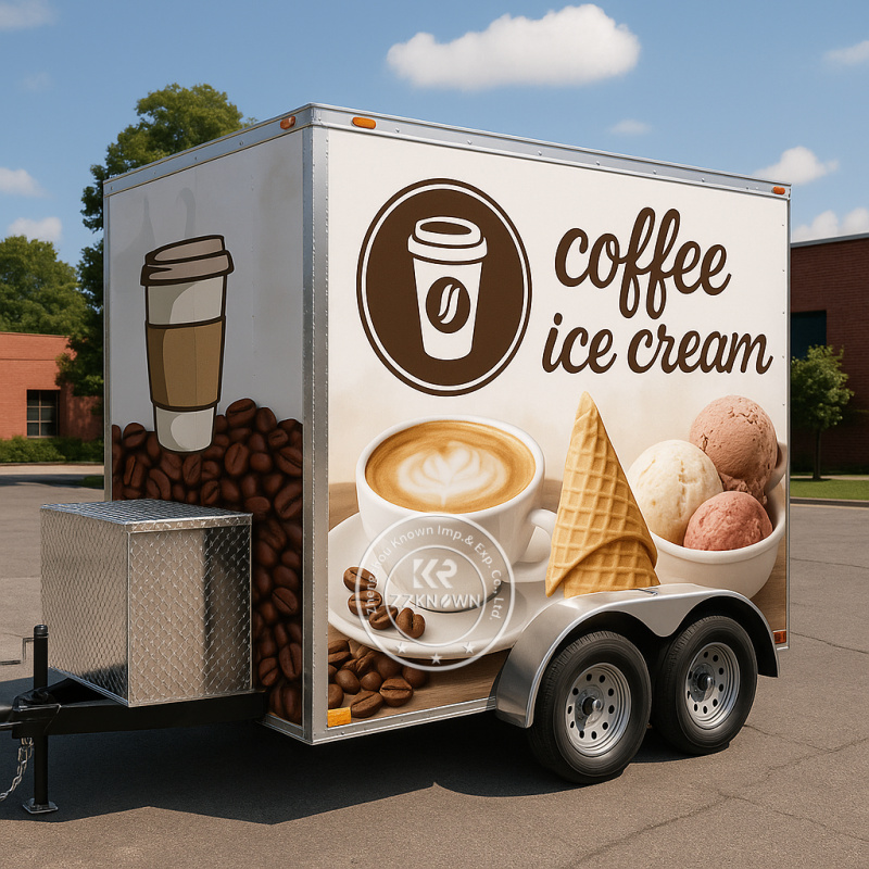 Nowoczesne mobilne kuchnie na  – Food Truck With Snacks recenzja i cena