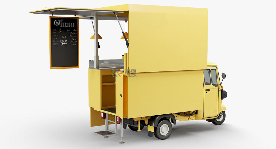 Nowy projekt uliczny elektrycz – Food Truck With Snacks recenzja i cena