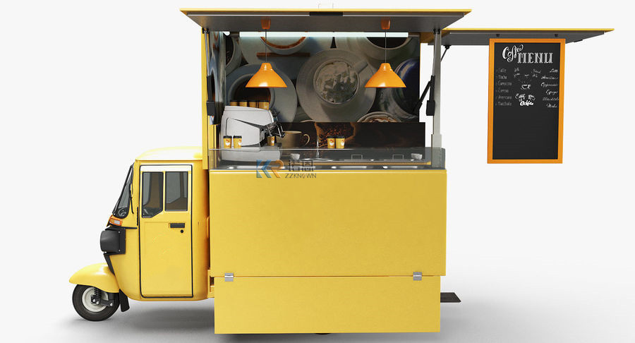 Nowy projekt uliczny elektrycz – Food Truck With Snacks recenzja i cena