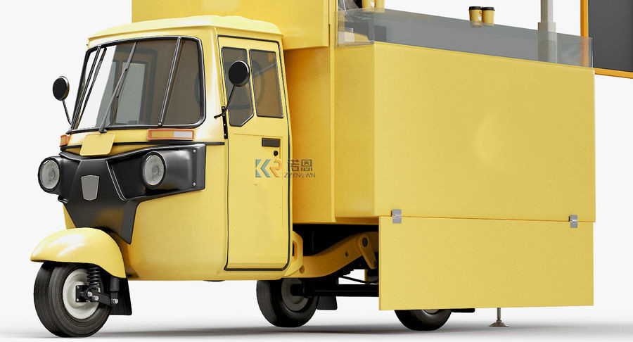 Nowy projekt uliczny elektrycz – Food Truck With Snacks recenzja i cena