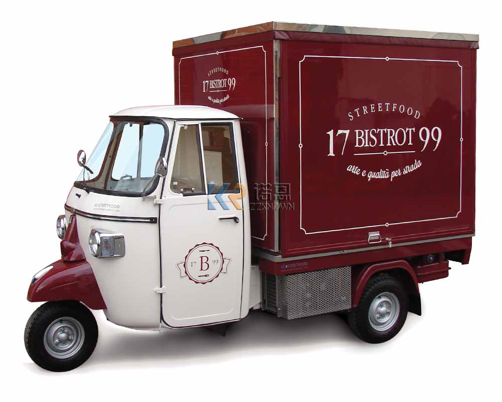 Wielofunkcyjne wózki do kawy P – Food Truck With Snacks recenzja i cena