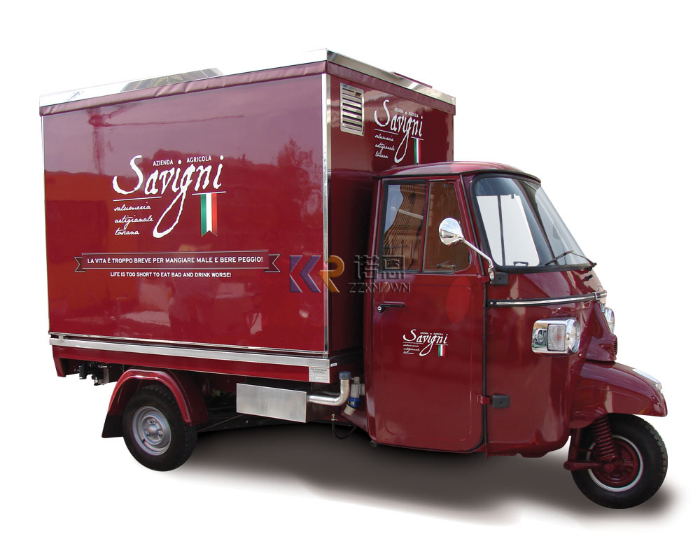 Wielofunkcyjne wózki do kawy P – Food Truck With Snacks recenzja i cena