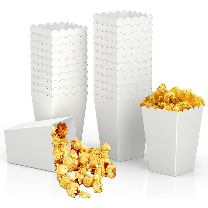 12 sztuk papierowych kartonów  – Food Snacks For Party recenzja i cena