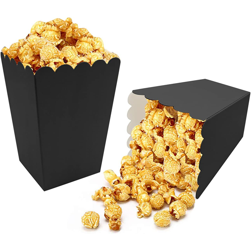12 sztuk papierowych kartonów  – Food Snacks For Party recenzja i cena