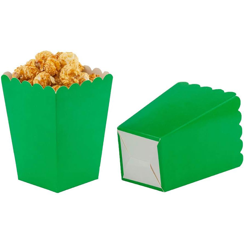 12 sztuk papierowych kartonów  – Food Snacks For Party recenzja i cena