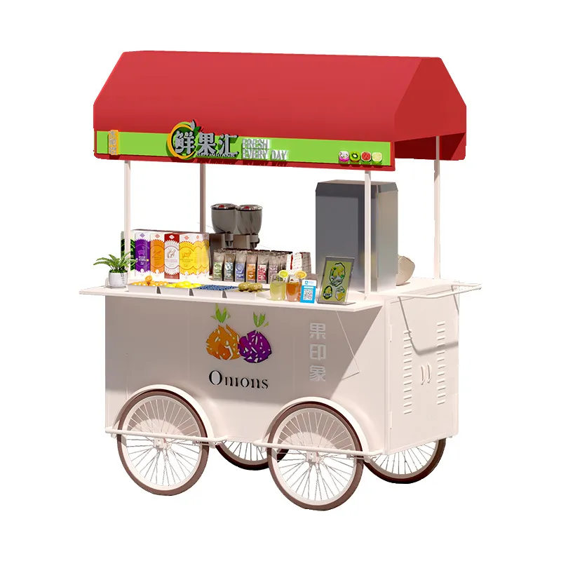 Przenośny wózek gastronomiczny – Snacks Food Stall recenzja i cena