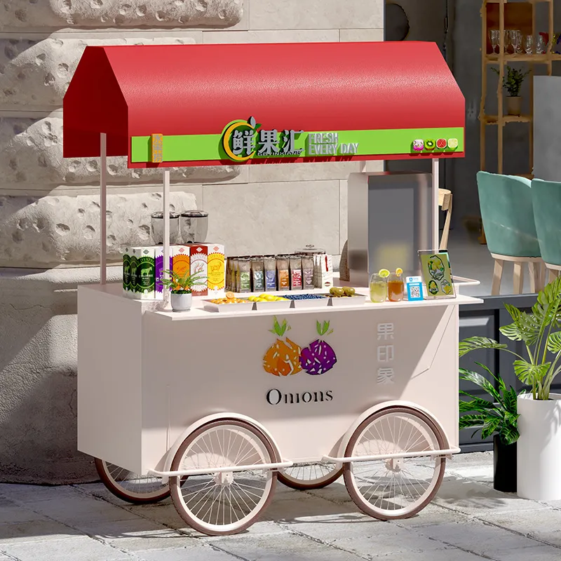 Przenośny wózek gastronomiczny – Snacks Food Stall recenzja i cena