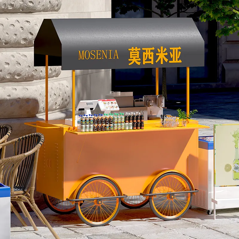 Przenośny wózek gastronomiczny – Snacks Food Stall recenzja i cena