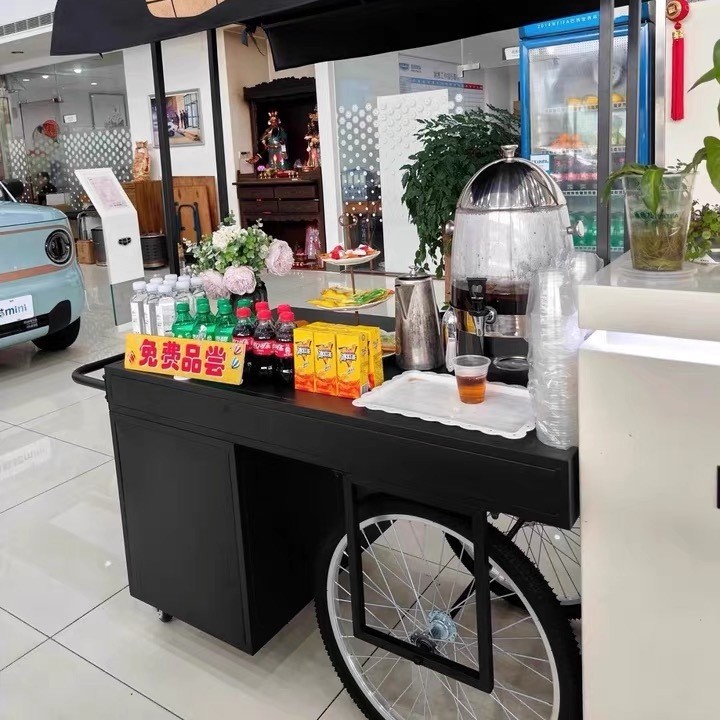 Wózek gastronomiczny z możliwo – Snacks Food Stall recenzja i cena