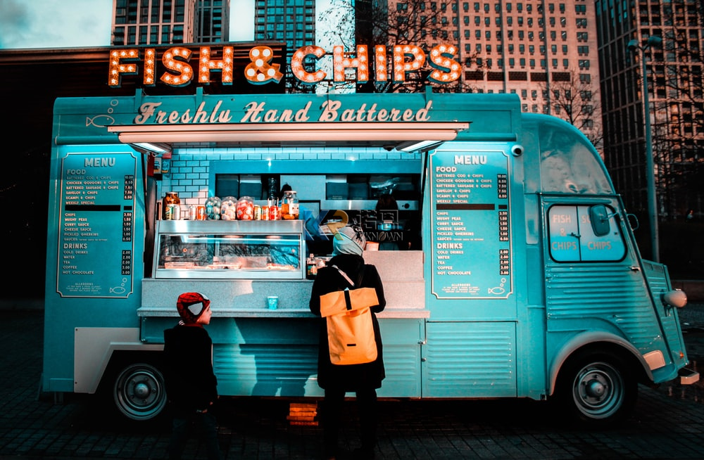 Elektryczna ciężarówka do lodó – Food Truck With Snacks recenzja i cena