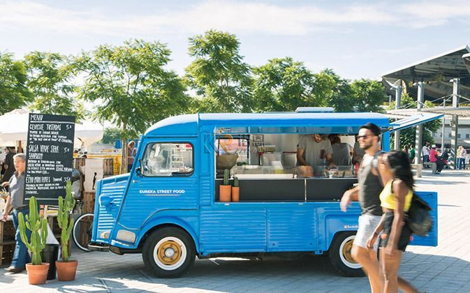 Elektryczna ciężarówka do lodó – Food Truck With Snacks recenzja i cena