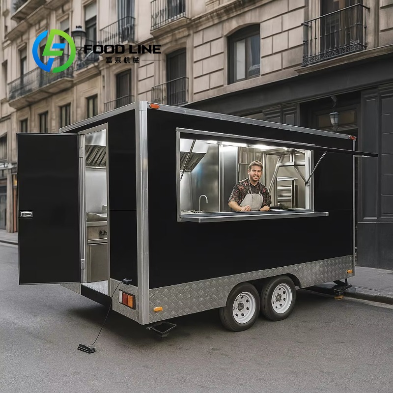 Dostosowywana Mobilna Kuchnia  – Food Truck With Snacks recenzja i cena