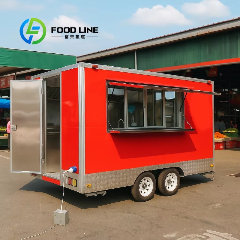 Dostosowywana Mobilna Kuchnia  – Food Truck With Snacks recenzja i cena