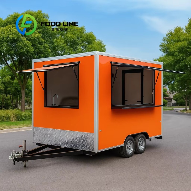 Dostosowywana Mobilna Kuchnia  – Food Truck With Snacks recenzja i cena