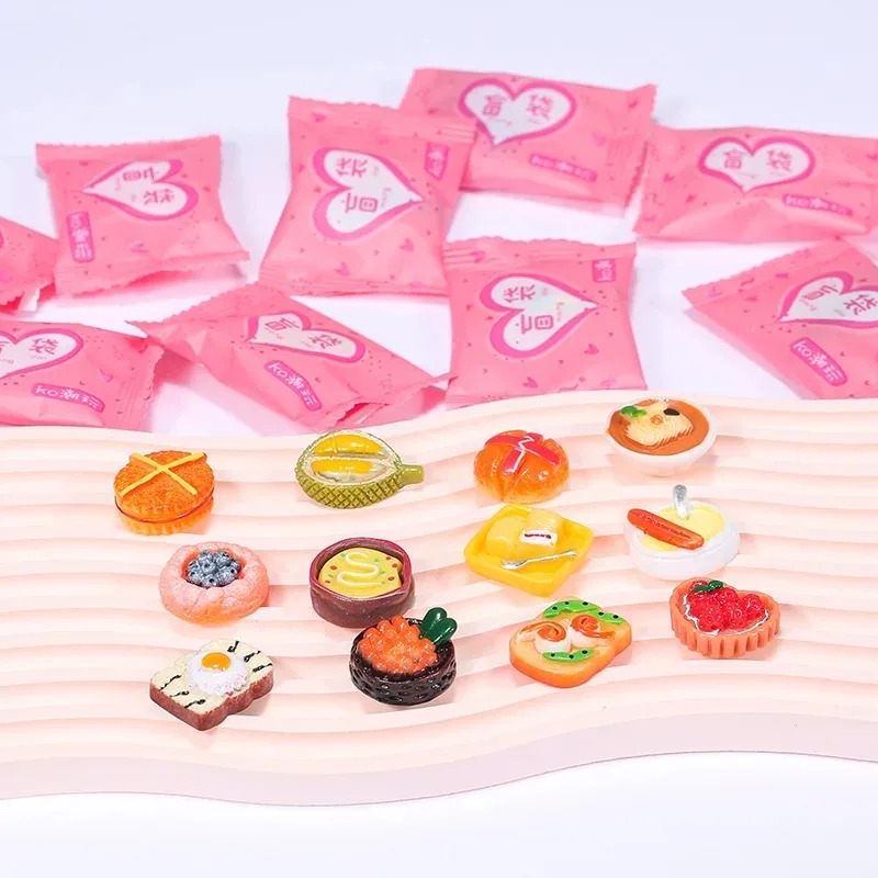 Losowe wzory torebek, miniatur – Food Snacks For Party recenzja i cena
