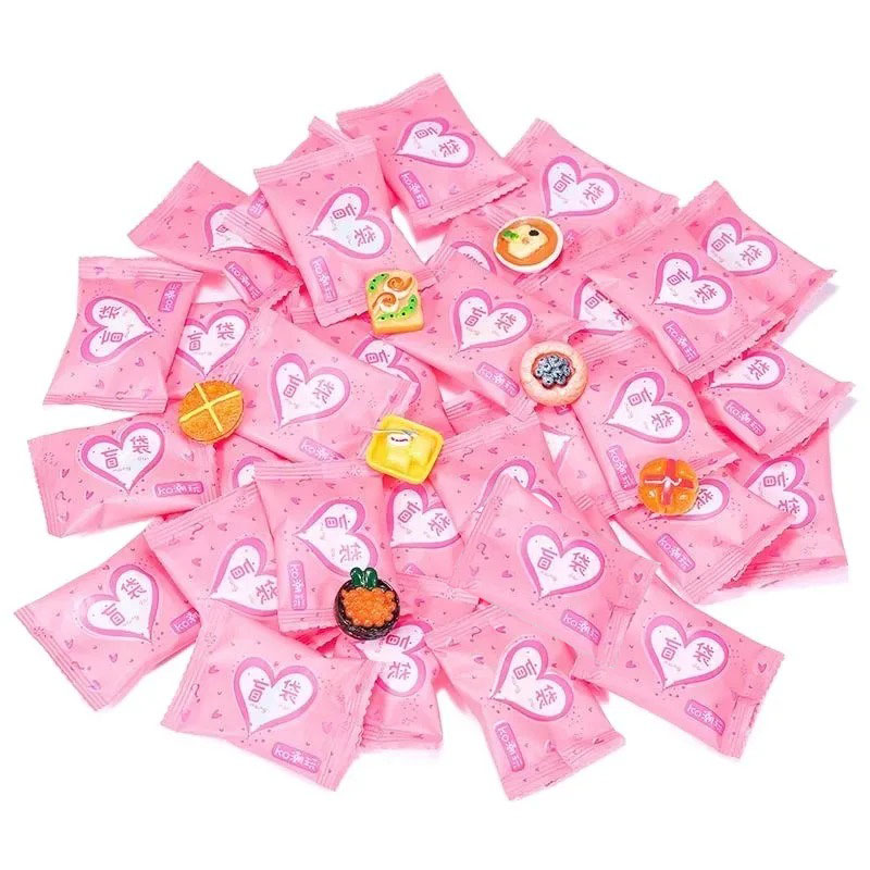 Losowe wzory torebek, miniatur – Food Snacks For Party recenzja i cena