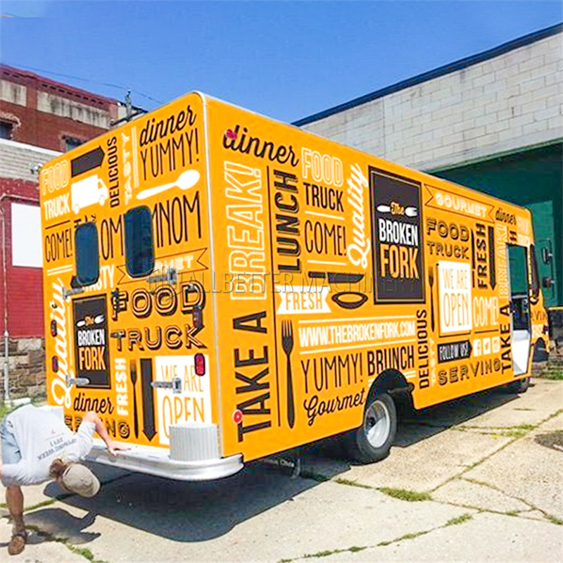 Allbetter Street Fast Food Tru – Food Truck With Snacks recenzja i cena