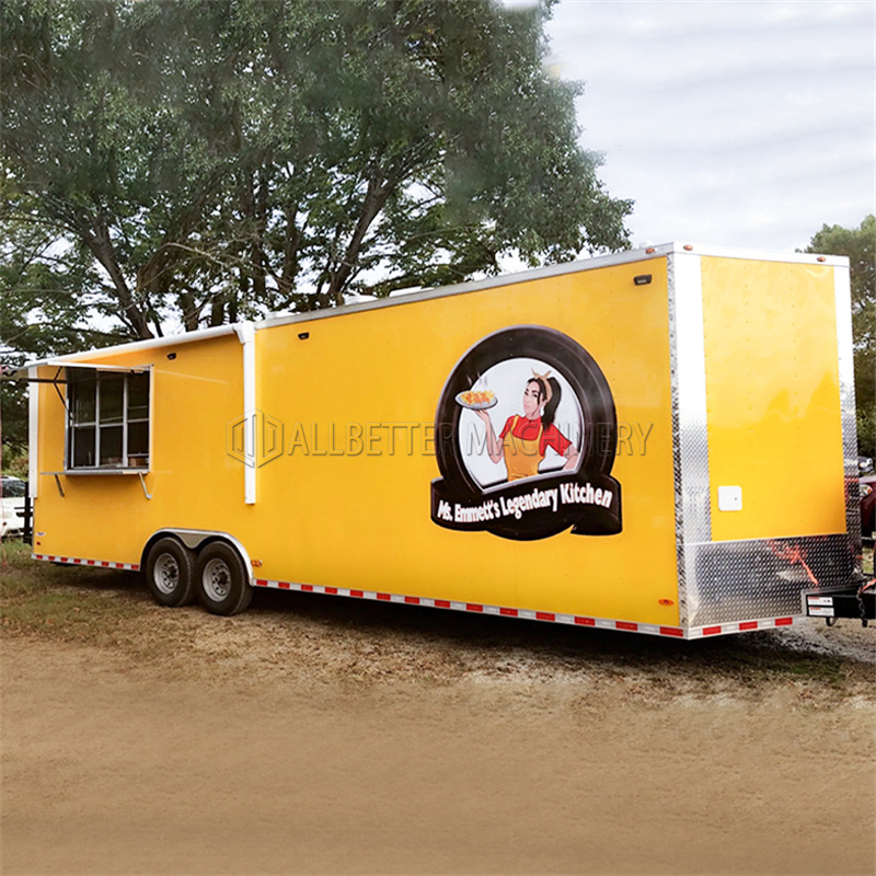 Allbetter Street Fast Food Tru – Food Truck With Snacks recenzja i cena