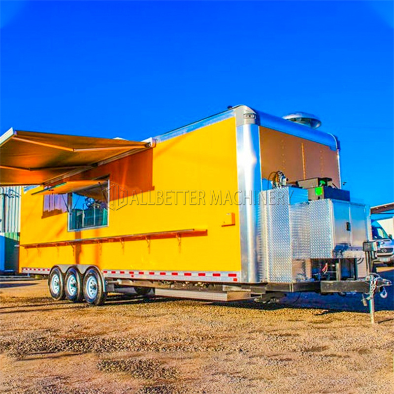 Allbetter Street Fast Food Tru – Food Truck With Snacks recenzja i cena
