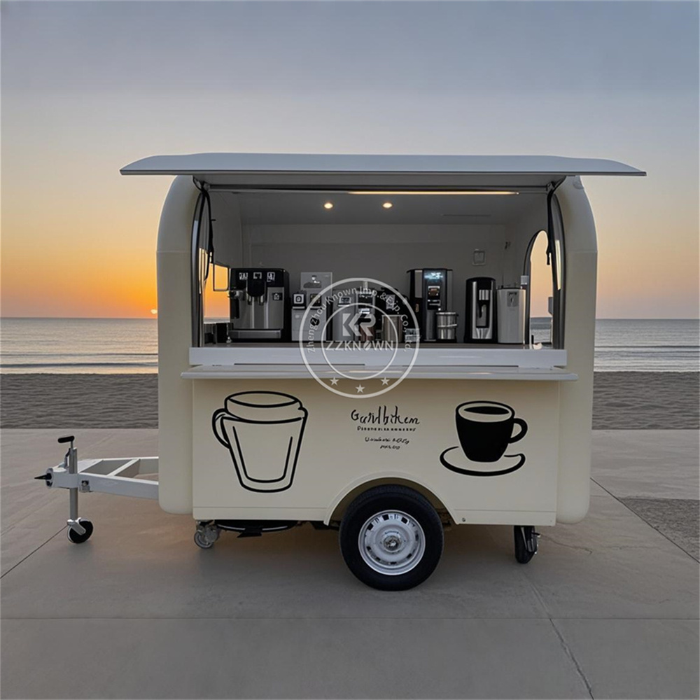 Wysokiej jakości europejski st – Food Truck With Snacks recenzja i cena