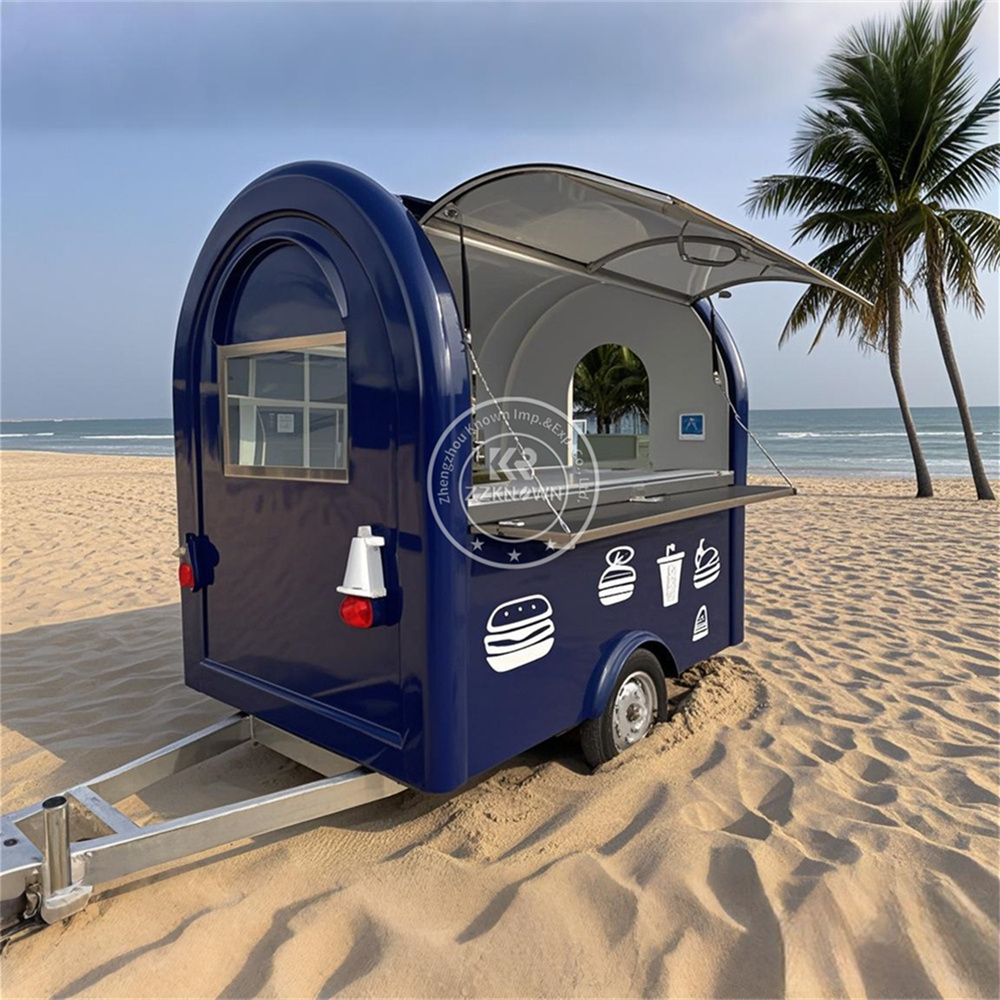 Wysokiej jakości europejski st – Food Truck With Snacks recenzja i cena