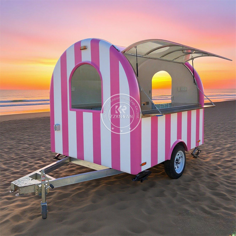 Wysokiej jakości europejski st – Food Truck With Snacks recenzja i cena