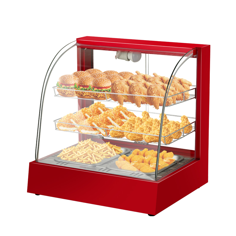 Elektryczna witryna grzewcza n – Food Snacks Restaurant recenzja i cena