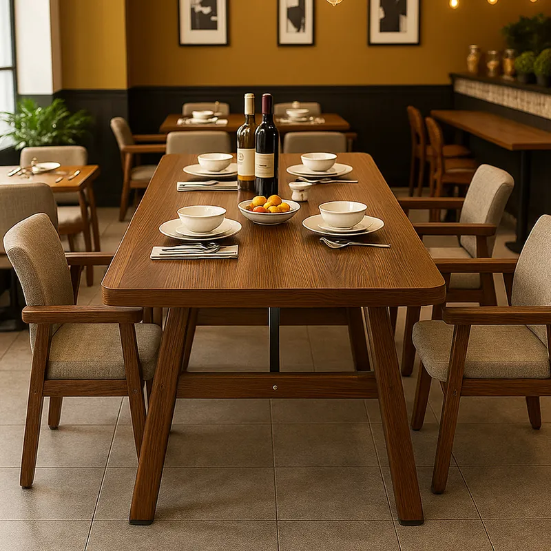 Zestaw stołów i krzeseł do res – Food Snacks Restaurant recenzja i cena
