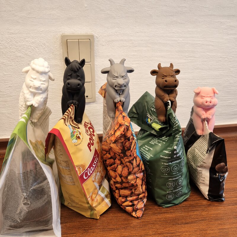 3D Drukowane Klipsy do Torebek – Food Snacks For Party recenzja i cena