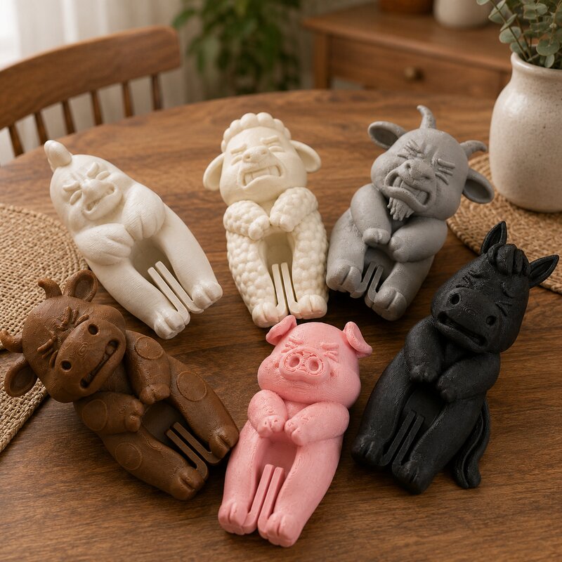 3D Drukowane Klipsy do Torebek – Food Snacks For Party recenzja i cena