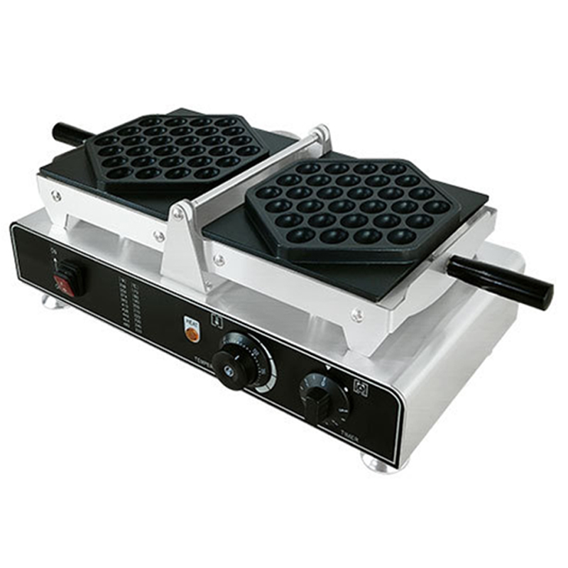 Profesjonalna gofrownica 1500W – Snacks Food Stall recenzja i cena