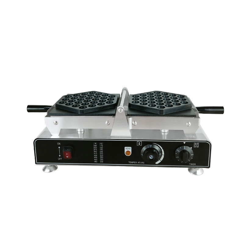 Profesjonalna gofrownica 1500W – Snacks Food Stall recenzja i cena