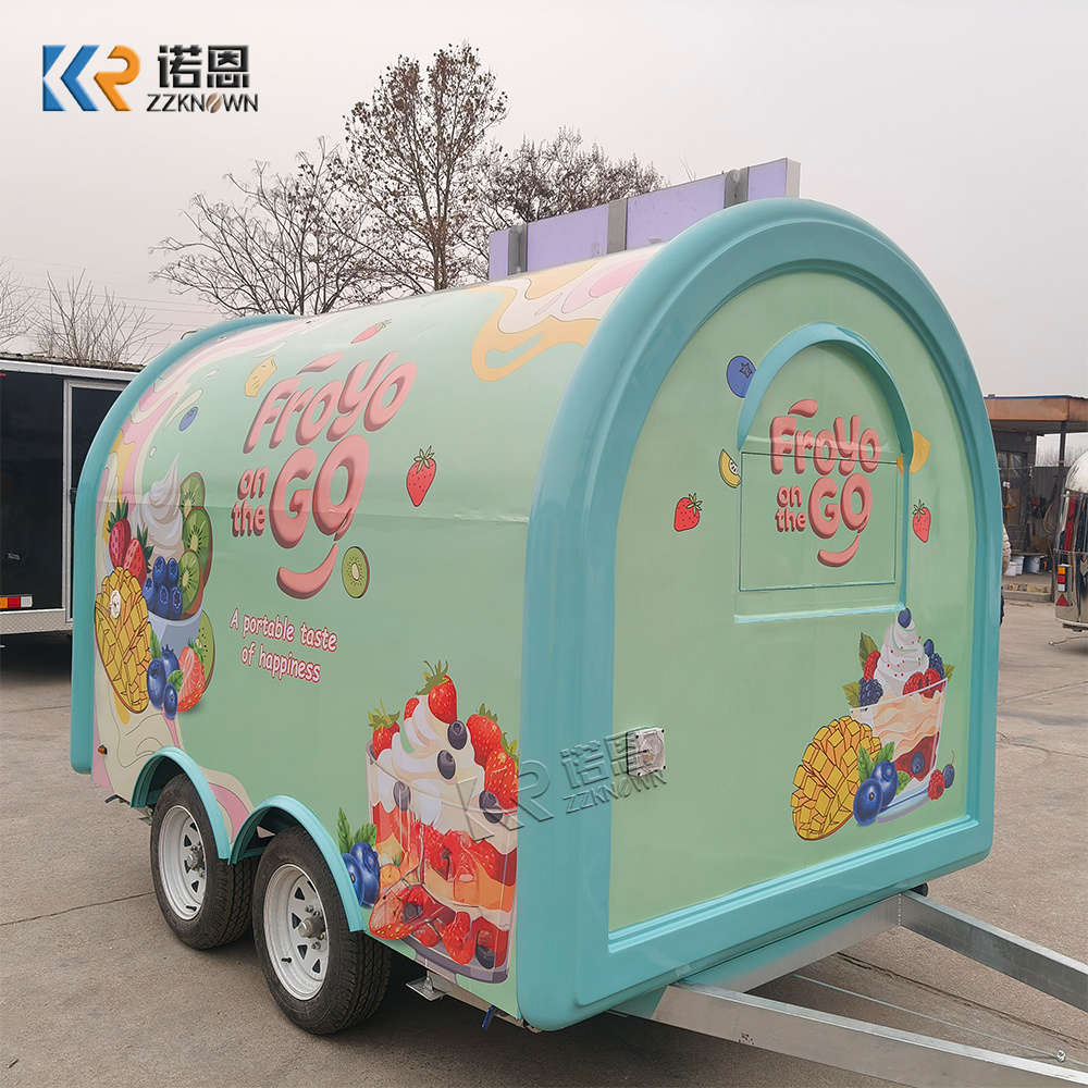 Wózek gastronomiczny na zamówi – Food Truck With Snacks recenzja i cena