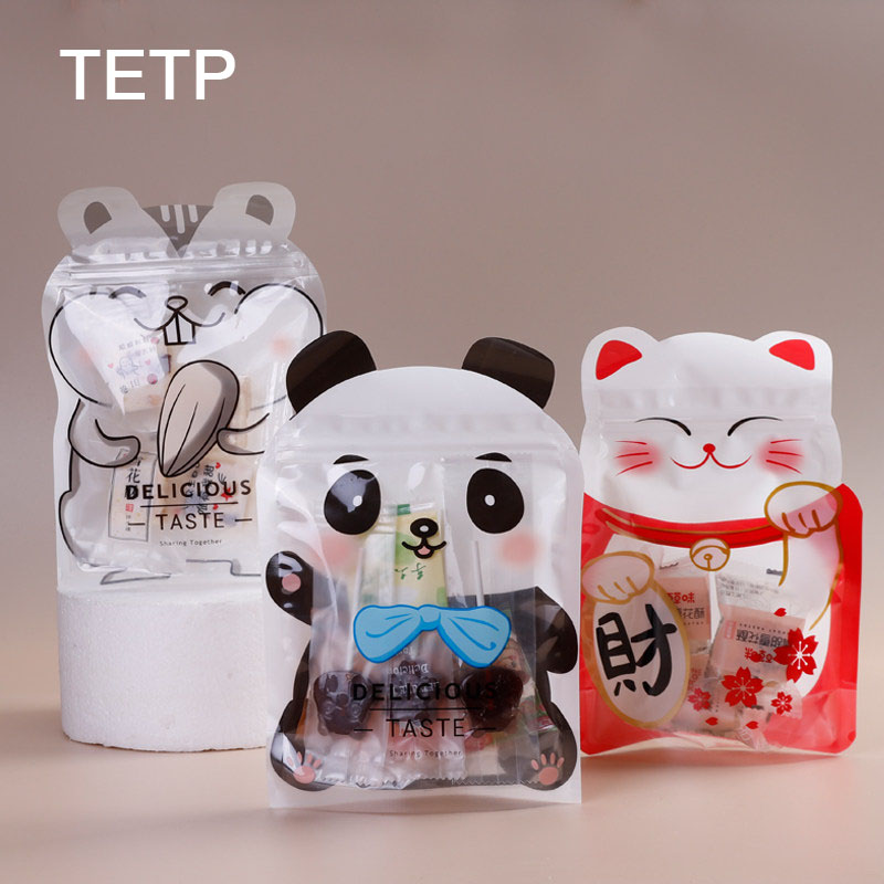 TETP 50 szt. Torebek do pakowa – Food Snacks For Baby Shower recenzja i cena