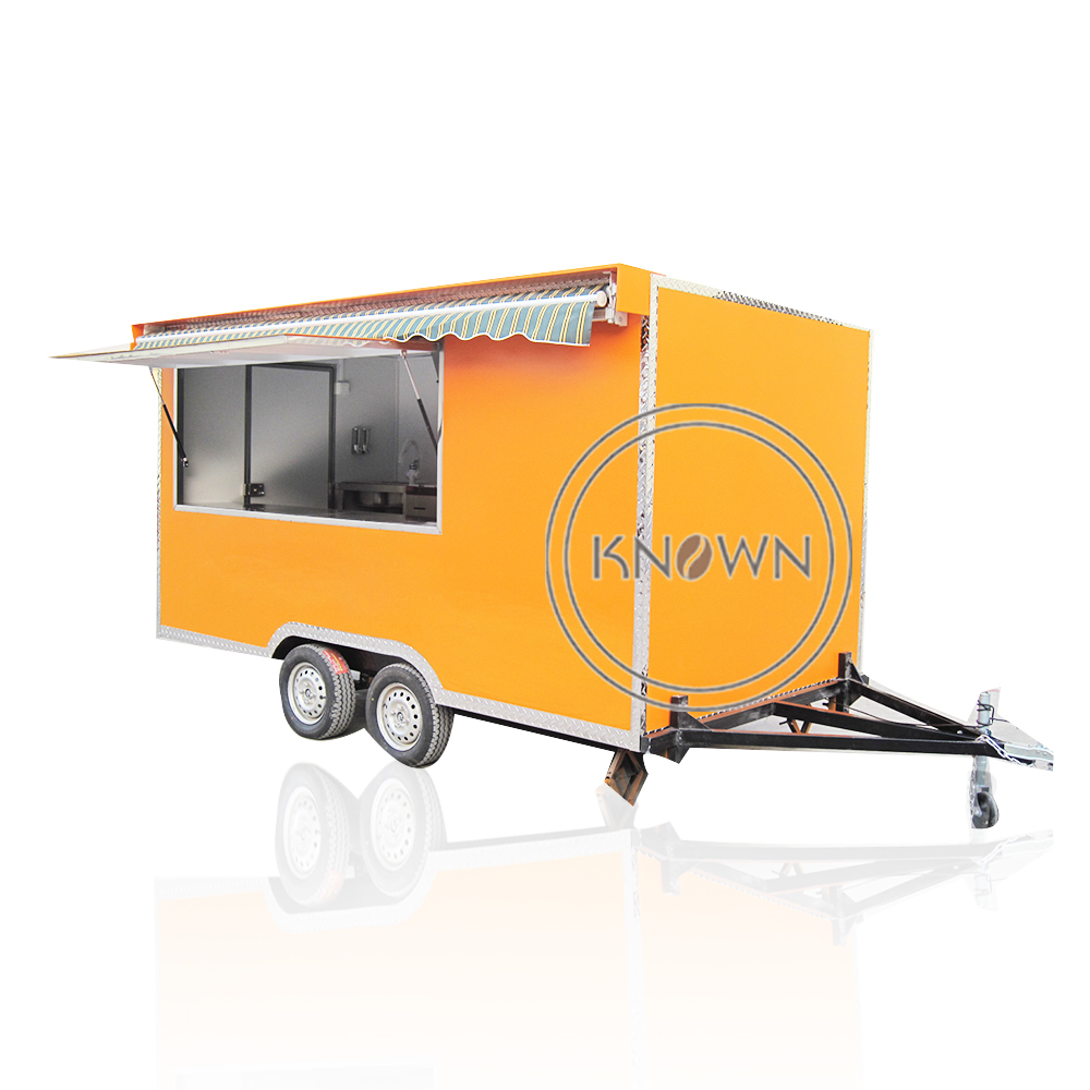 OEM Mobilna przyczepa kempingo – Food Truck With Snacks recenzja i cena
