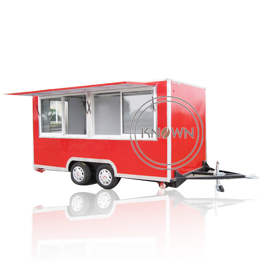 OEM Mobilna przyczepa kempingo – Food Truck With Snacks recenzja i cena