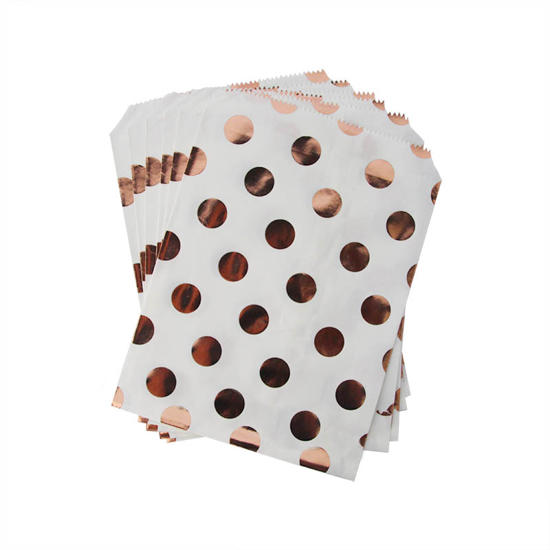 20/25szt Złote / różowe złote  – Food Snacks For Baby Shower recenzja i cena