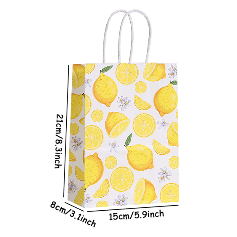 6 szt. Tropikalne Letnie Torby – Food Snacks For Party recenzja i cena