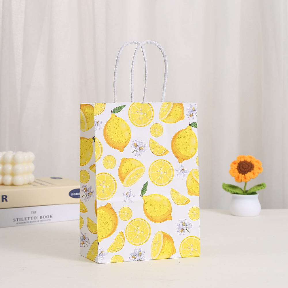6 szt. Tropikalne Letnie Torby – Food Snacks For Party recenzja i cena