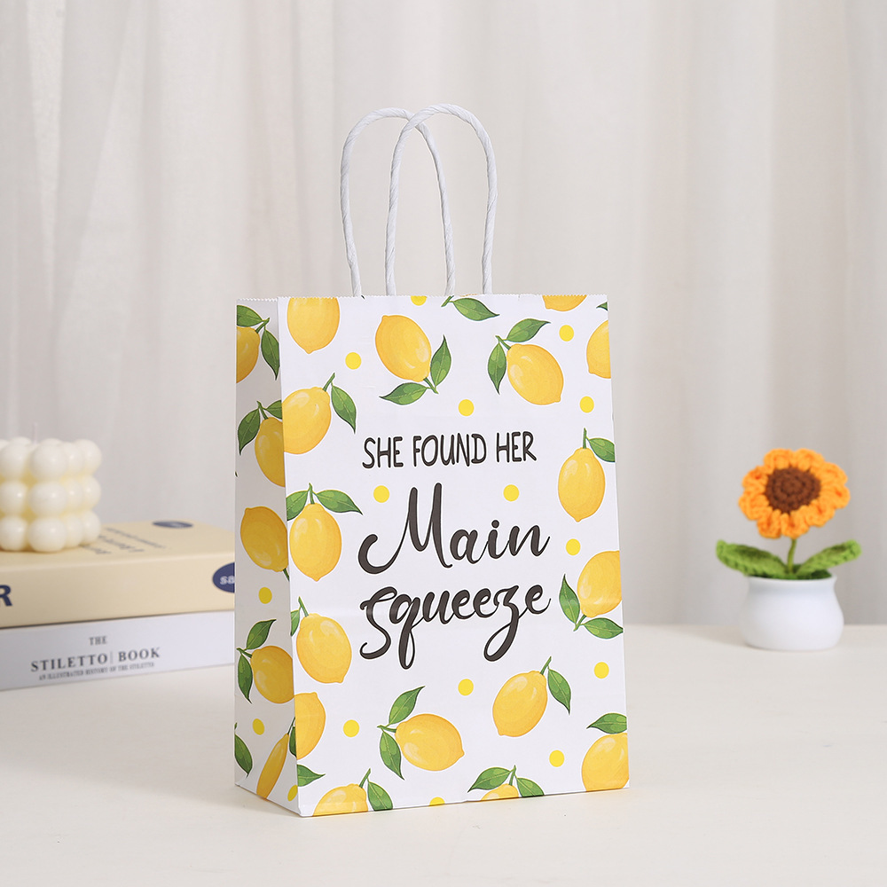 6 szt. Tropikalne Letnie Torby – Food Snacks For Party recenzja i cena